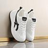 College style platform rubber sole running shoes new retro mesh women's shoes student versatile sports shoes