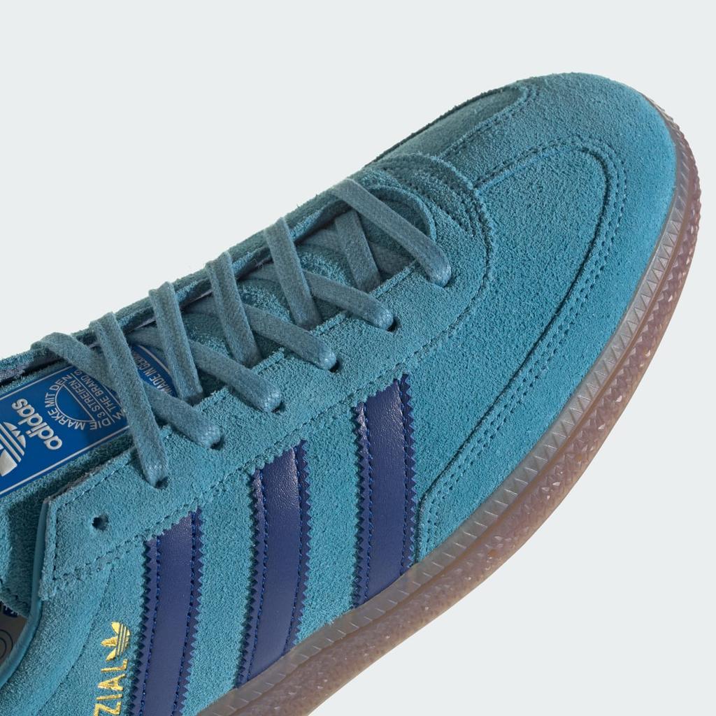 adidas HANDBALL SPEZIAL MIG IH6635 Unisex Originals Sneakers Tactile Steel / Royal Blue / Gum