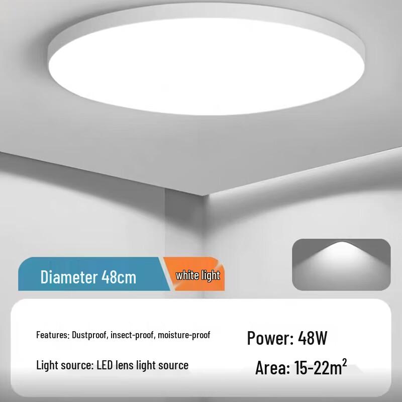 LED Three-Proof Round Ceiling Light