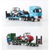 1/50 Trailer Truck Excavator Forklift Alloy Car Diecasts & Toy Vehicles Car Model Miniature Scale Model Car Toys for Children