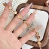 Retro Dice Four-Leaf Clover Trendy Bracelet for Women - Simple High-End and Exquisite