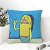 Cartoon Funny Beach Bikini Bottom Pillow Case Linen Pillow Case Sofa Home Decor Cushion Cover Cushion Cove