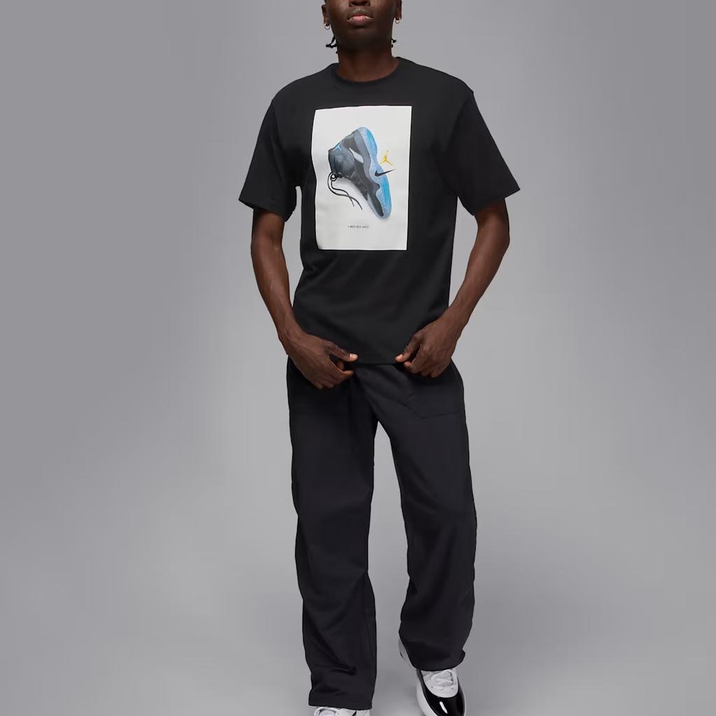 Jordan Simple Round Neck Pullover Short Sleeve T-Shirt Men Tops IM6503-010