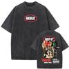 Band Morat Yem Ya Es Manana World Tour 2026 T-shirt Lavate Vintage Uomo Donna Moda Hip Hop Oversize Ampia T-shirt Streetwear