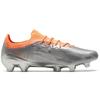 Puma Ultra 1.4 FG AG Diamond Silver Neon Citrus Unisex Sneakers 106694-01