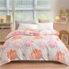 Luxury Floral Patterns Comforter Cover 1Pc Quilt Cover Skin-friendly Breathable Soft Duvet Cover with Zipper Queen Size Bedding