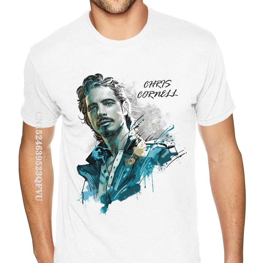 

Grey Soundgarden Chris Cornell T-Shirt Men For Men Custom Print Gothic Style Anime Tshirt Premium Cotton Kawaii HipHop Shirt 5XL різнокольоровий