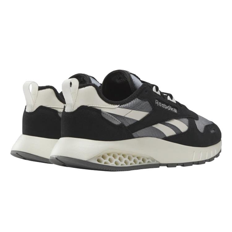 Reebok Classic Leather Hexalite 'Black Pure Grey' Men's 100074408