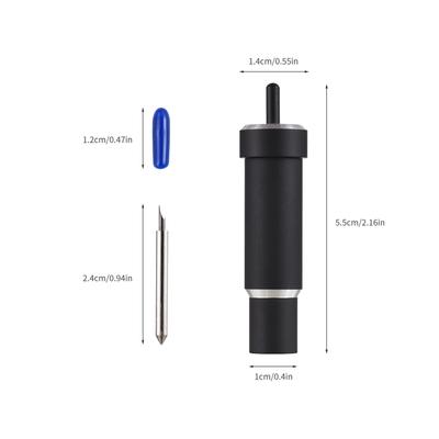 Deep Cut Blade Fine Point with Hosing and Storage Box Compatible with Maker/Explore/Explore