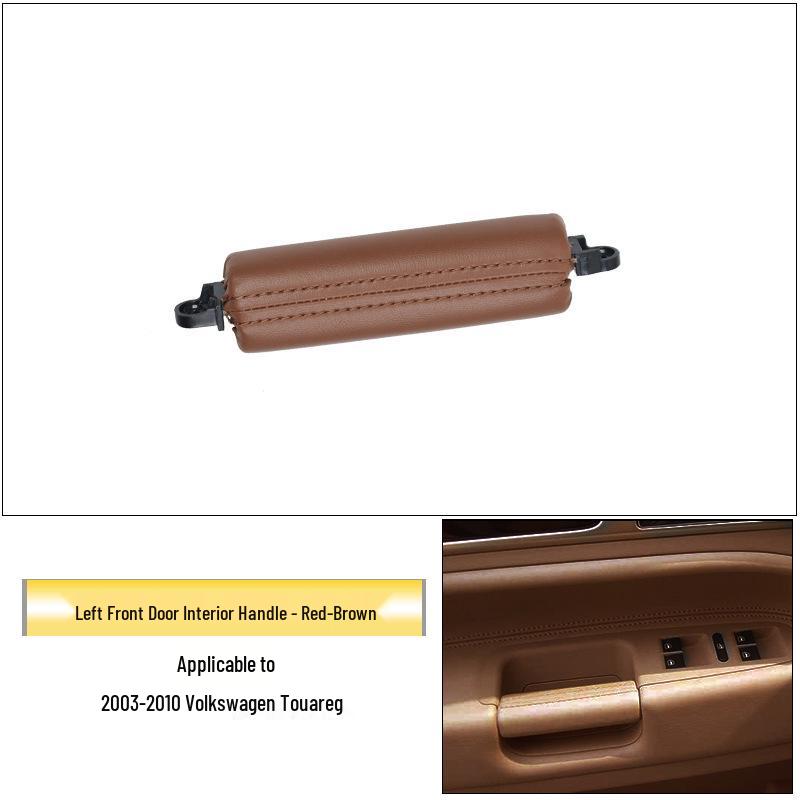 Volkswagen Touareg Driver's Side Power Window Switch Cover for Interior Door Handle