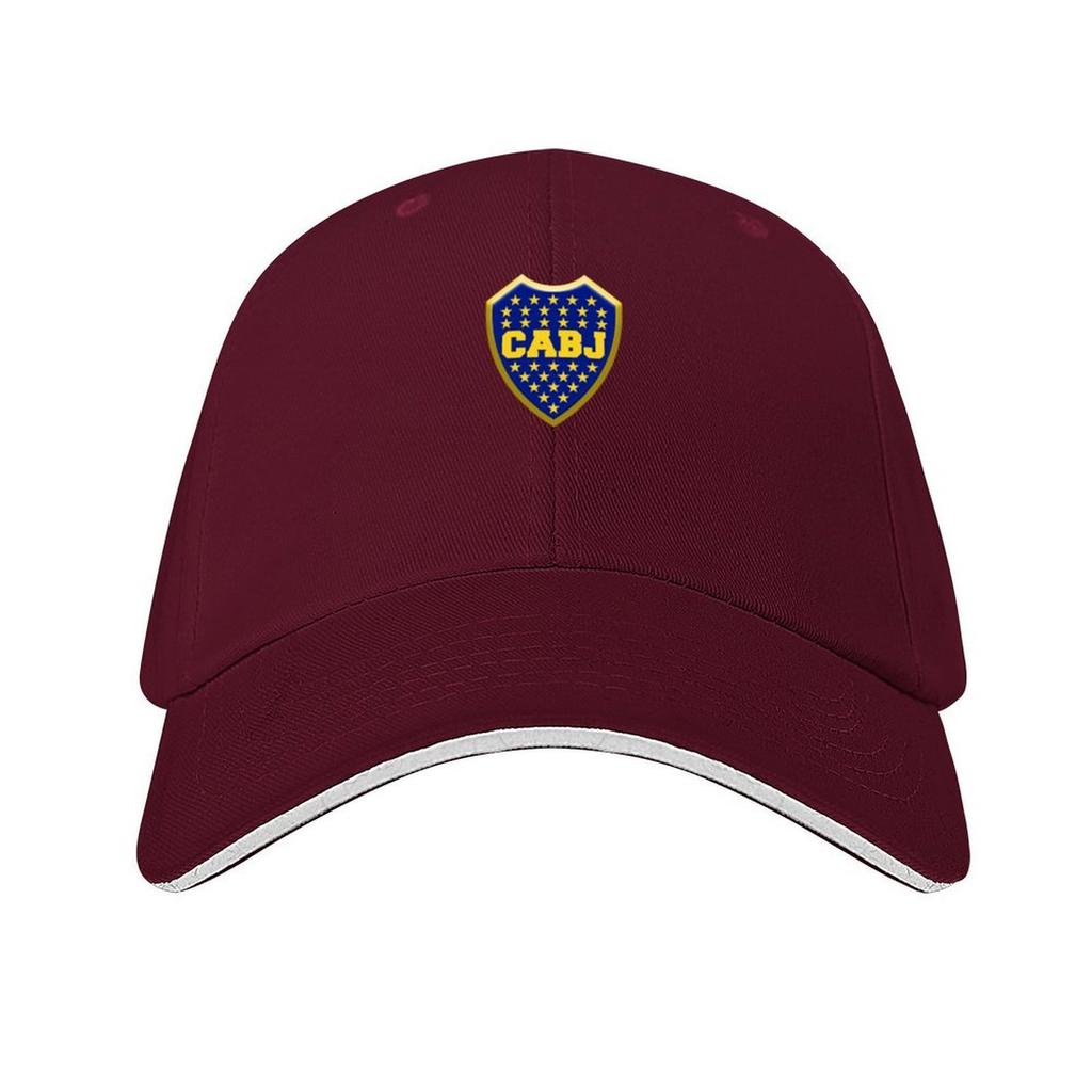 Boca Junior Classic TShirt Baseball Cap Fun Hats Rugby Hood Designer Cap Womens Beach Visor Unisexs