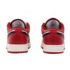 Jordan Air Jordan 1 Low Top Vintage Basketball Shoes Women's White Red Black FJ3465-160(Team-)