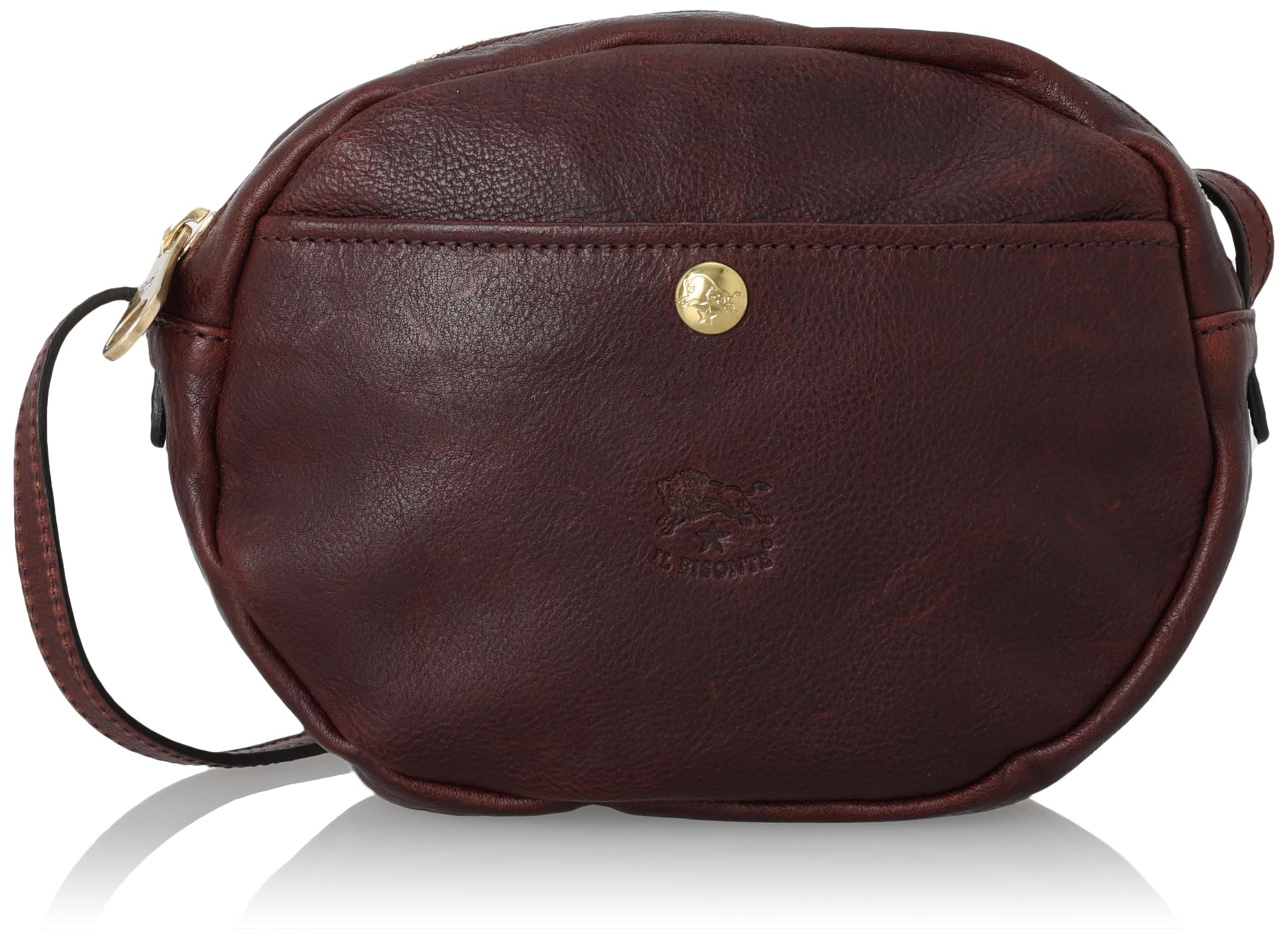 

IL BISONTE Shoulder Bag BCR242 PO0001 CAFFE [Used]