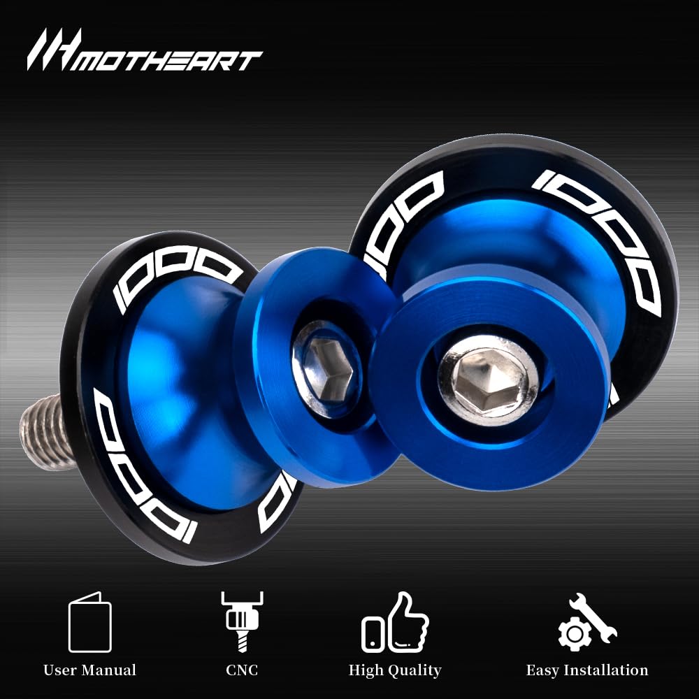 MotHeart M8 Swing Arm Bobbin Compatible with Ninja 1000 2011-2019