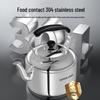 Supor 4L Whistling 304 Stainless Steel Gas Stove Kettle