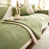 Chenille Four Seasons Universal Sofa Cushion Luxury Living Room Sofa Cover Protection Towel Prevent Pets Scratching Cushion