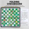 Portable Desktop Foldable Snake And Ladder Board Game Family Chessboard