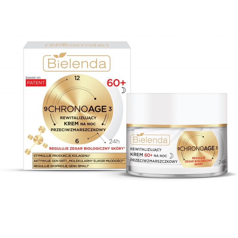 Bielenda Chrono Age 60+ Anti-Wrinkle Night Cream