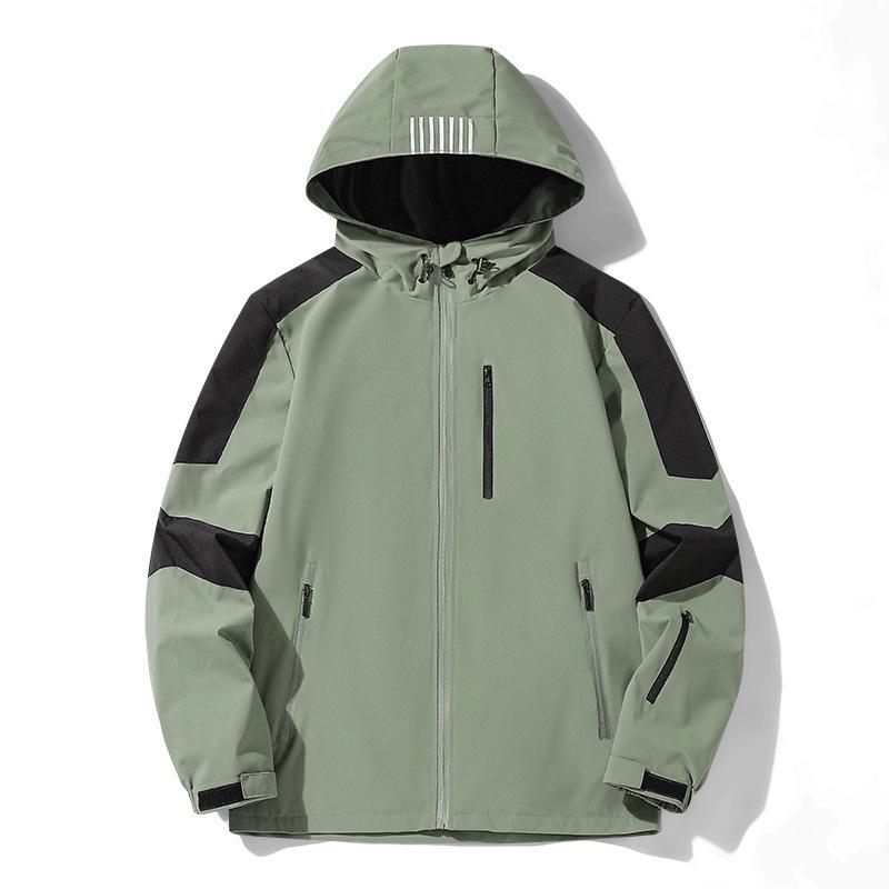 Jacket for Men and Women, Windproof and Waterproof, Children's Windbreaker, Spring and Autumn Couple Wear, Versatile Soft Shell Outdoor Single Jacket