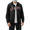 Li-Ning Campus Series Casual Hooded Letter Print Sweatshirt Unisex Sweatshirt Black YWDU561-1