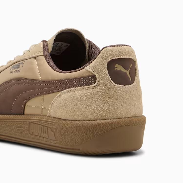 403257-04 Puma Palermo Pop Toasted Almond Flat Bronze (Men's)