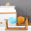 Holz-Garnspender 360 Grad drehbarer Holz-Garnhalter Ständer Schreibtisch Garnrollen-Organisator Für Strickprojekt