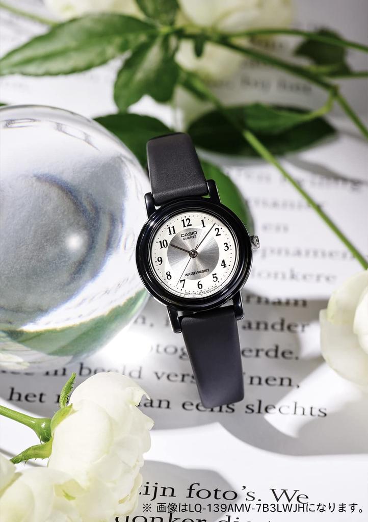 Casio Kolekce LQ -139AMV-7B3LWJH / -139BMV-7ELJH / -142-7BJH Dámské černé hodinky