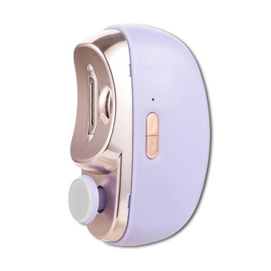 

Electric Nail Clipper with LED Light Portable Kids Adults Seniors Multi-functional Fingernail File Cutter Polisher Automatic Baby Nail Trimmer