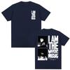 Playboi Carti I AM MUSIC Album Cover T Shirt Men Clothing Harajuku Hip Hop Street T Shirt Male Springsummer pure Cotton Tshirt