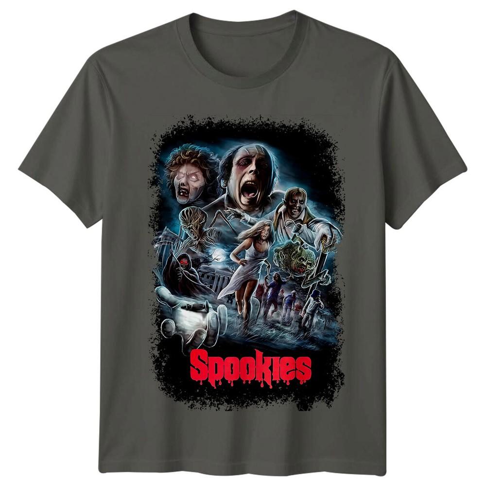 Spookies 1986 Movie Poster Inspired TShirt Retro 80s Tee Unisex