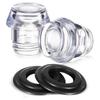 AD23-2 Sets Perkolator Teile Oberteil und Dichtungsring für Farberwareyosemite Kaffeeperkolatoren Ersatz Kaffeekannenfilter