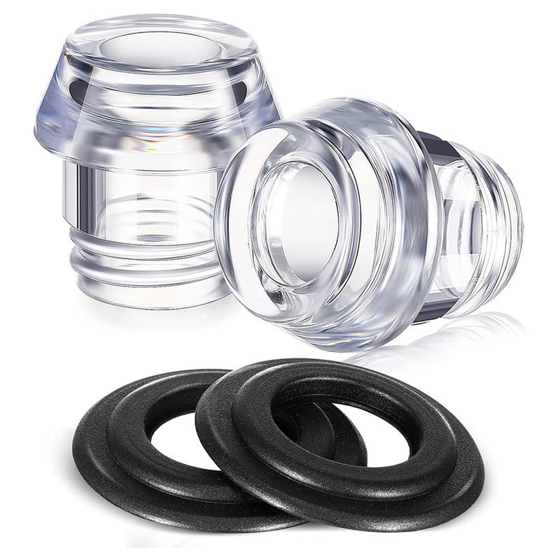 AD23-2 Sets Perkolator Teile Oberteil und Dichtungsring für Farberwareyosemite Kaffeeperkolatoren Ersatz Kaffeekannenfilter