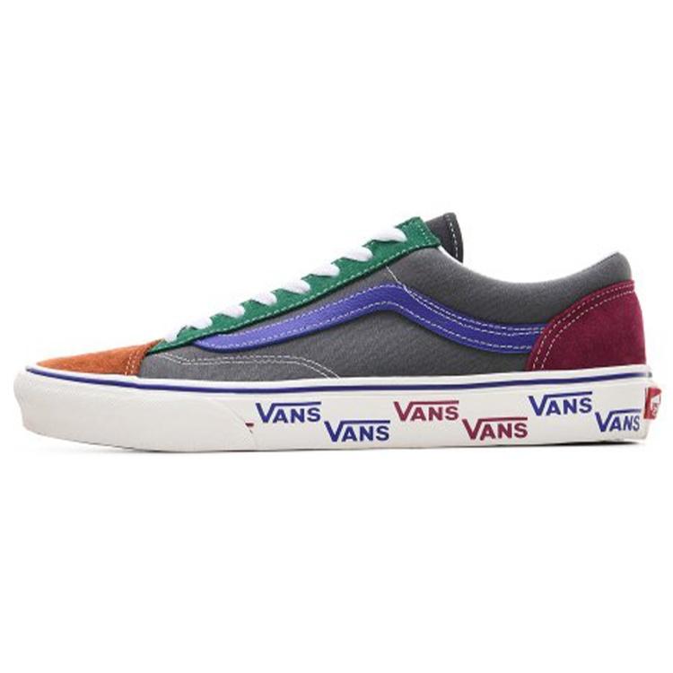 Vans Style 36 Blue/Red/Green Men s VN0A54F66T7 EU 35