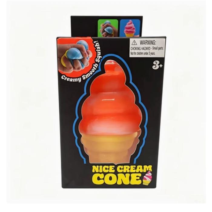 Schylling NEEDOH Cool Cat Squishy Toys Slow Rise Stress Relief Ball Sensory Fidget Toys for Adult Kids Anti-Anxiety Sensory Toys