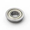 4ks Chromová ocel FR8ZZ Přírubové kuličkové ložisko Dvojitě utěsněná ložiska 3D tiskárny