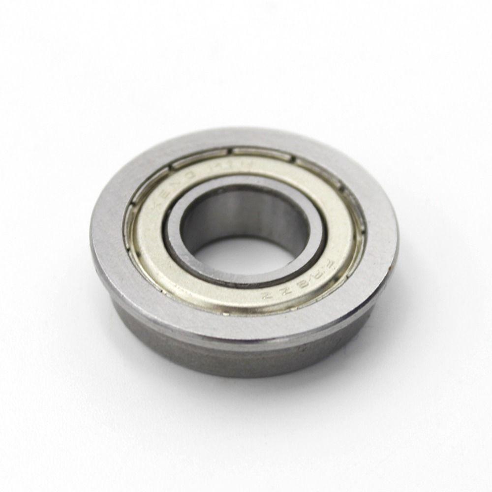 4ks Chromová ocel FR8ZZ Přírubové kuličkové ložisko Dvojitě utěsněná ložiska 3D tiskárny