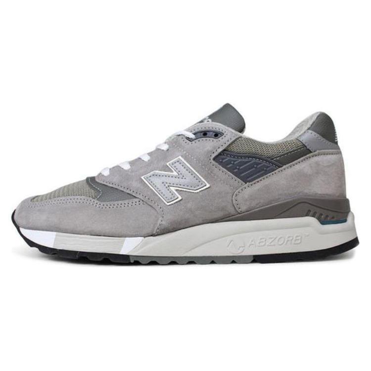 New Balance 998 'Grey White'