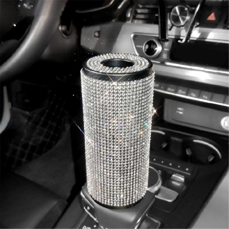 Crystal Tissue Holder for Car Multifunction  Napkins Box Crystal Tissue Holder for Apartments Dormitories & Restaurants