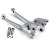 HTTMT MT241-026-CD Parts Chrome Brake Clutch Hand Lever Compatible with Harley 2008-2013 Touring and Trike Models 2014-later FLHR and FLHRC (Does NOT