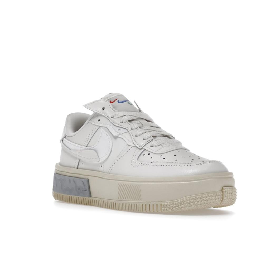 Nike Air Force 1 Fontanka Phantom Damen-Sneaker Weiß Panthom Beach DH1290-002