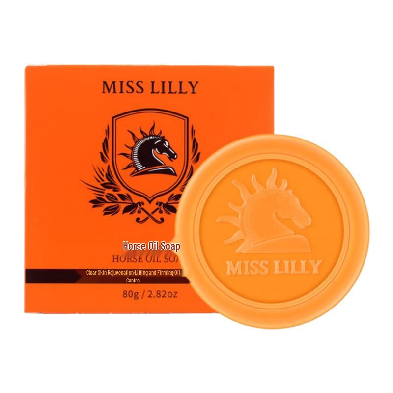 Твердое очищающее мыло Мисс Лилли