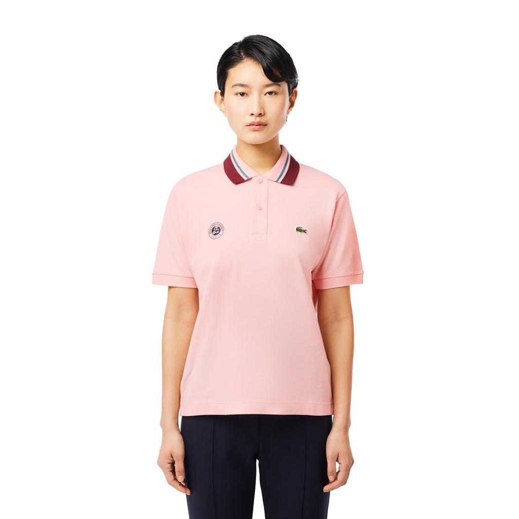 Lacoste Unisex Adult Koszulka Polo Sportowa sędziego Edycja Roland-Garros
