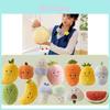 Realistic New Fruit And Vegetable Plush Toys For Kids Birthday Gifts