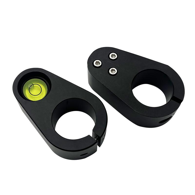 

2 шт. Спиртовой уровень пузырьковый блистер для диаметра 25 мм GPS центрирующая веха призма карбоновое волокно стержень