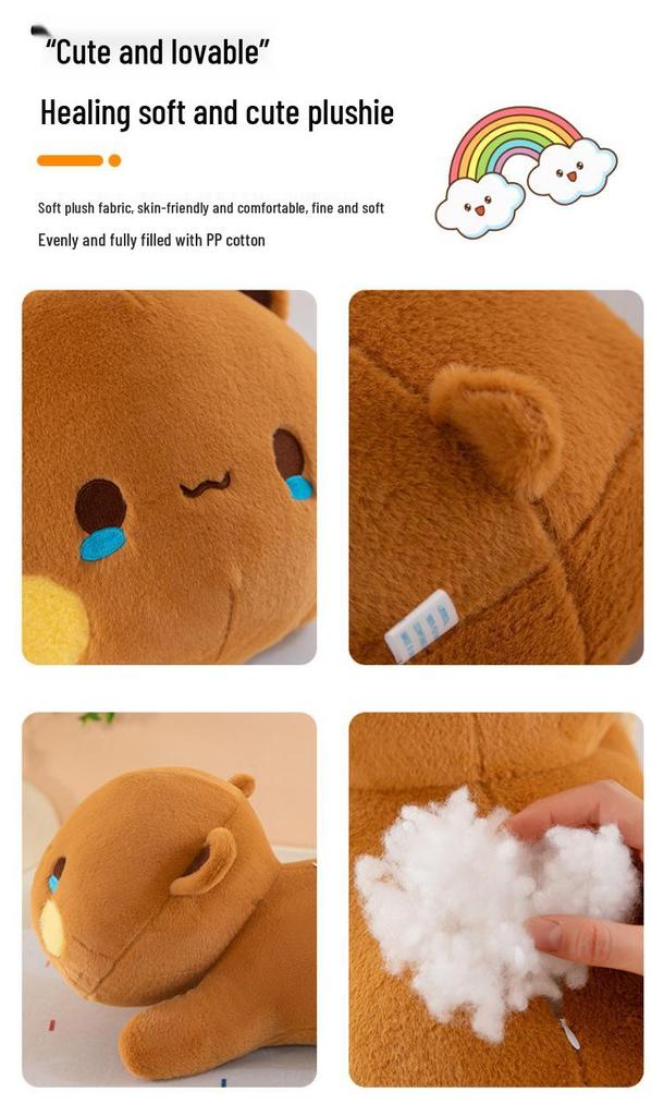 Adorable BuBu Plush Toy Doll - Cuddly Figure Gift