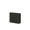 Daks Black Dd Logo Matte Leather Wallet Dbwa3e363