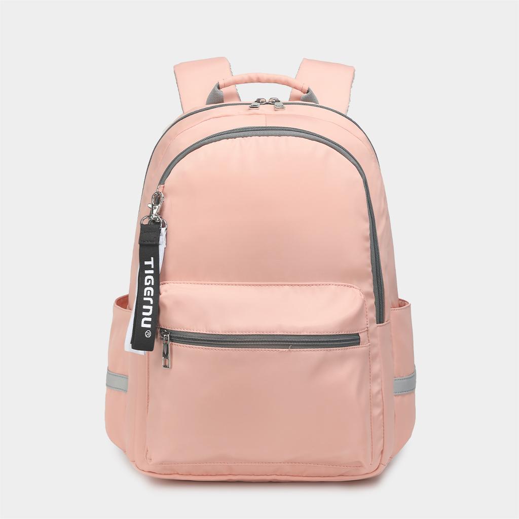 Lifetime Warranty Girl's Schoolbag Waterproof Women's Backpack Bag Laptop Backpack Light Multi-color Female Travel Bags