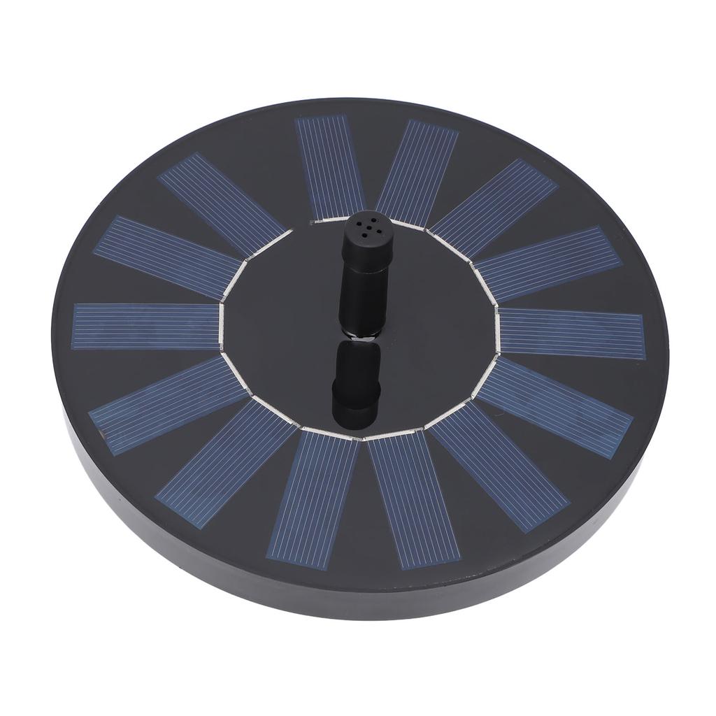 Solar Fountain Pump Professional Efficient Energy Saving Oxygenation Pump Solar Bird Bath Fountain