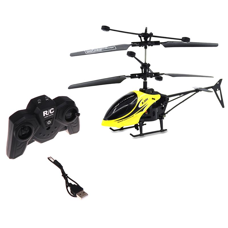 Rc Helicopter Mini Rc Drone With Gyro Crash Resistant Rc Toys For Boy Kids Gift