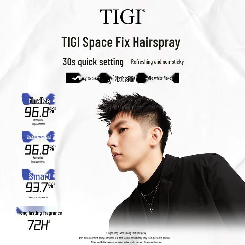 Men's Strong Hold Hair Styling Spray